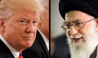 Tổng thống Mỹ Trump hết kiên nhẫn, chúc lãnh đạo Iran 'may mắn'