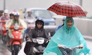 TP.HCM đón mưa giải nhiệt sau nắng nóng 40 độ C