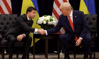 Ông Donald Trump chưa có kế hoạch gặp Tổng thống Ukraine Zelensky