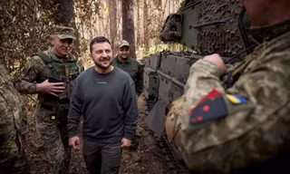 Tổng thống Ukraine Zelensky khoe việc bắn hạ máy bay Nga trong bài phát biểu Giáng sinh