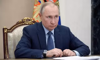 Tổng thống Nga Putin. Ảnh: Tass