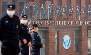 Viện Virus học Vũ Hán. Ảnh: Reuters