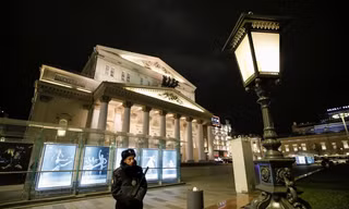 Nhà hát Bolshoi. Ảnh: Reuters
