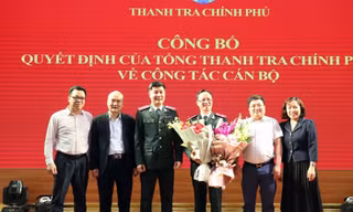 Ông Nguyễn Văn Lương làm Tổng biên tập Tạp chí Thanh tra