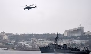 Quân đội Nga bắn hạ máy bay Su-24 Ukraine tấn công bán đảo Crimea 