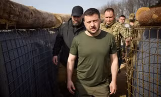 Xung đột Nga - Ukraine ngày 9/4: Tổng thống Zelensky kiểm tra tiến độ xây dựng công sự ở gần biên giới Nga