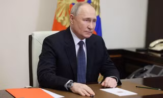 Tổng thống Nga Putin chỉ đạo tăng cường nỗ lực chống khủng bố