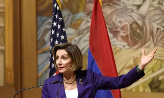Chủ tịch Hạ viện Mỹ Pelosi nói Washington sẵn sàng hỗ trợ Armenia