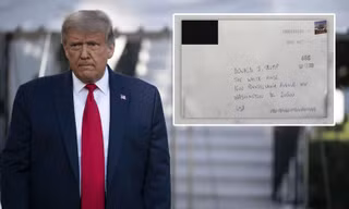 Ảnh lớn: Tổng thống Donald Trump. Nguồn: Getty