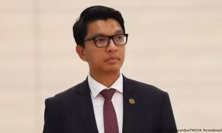 Tổng thống Andry Rajoelina. Ảnh: Tass