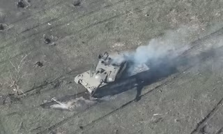 Nga vô hiệu hóa hàng loạt xe tăng Leopard 2 ở Ukraine