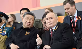 Hé lộ thời điểm Tổng thống Nga Putin thăm Trung Quốc