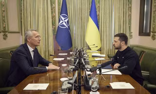 Tổng thư ký NATO nói 'vị trí xứng đáng của Ukraine là trong liên minh'