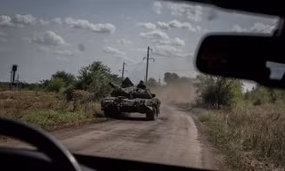 Ukraine: Phòng tuyến thứ hai của Nga ở phía nam có thể yếu hơn tuyến thứ nhất