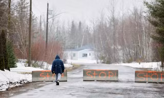 New Brunswick (Canada). Ảnh: Reuters