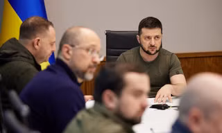 Tổng thống Ukraine Zelensky cải tổ Nội các, phe đối lập kêu gọi thành lập chính phủ đoàn kết dân tộc