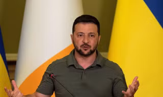 Tổng thống Zelensky cảnh báo Nga sẽ 'không còn tàu' nếu tiếp tục tấn công cảng Ukraine