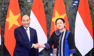 Chủ tịch nước: Quan hệ Việt Nam-Indonesia ngày càng phát triển mạnh mẽ