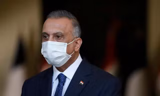 Thủ tướng Iraq – Mustafa al-Kadhimi. Ảnh: AP
