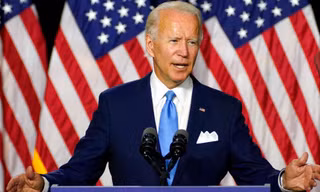 Tổng thống Mỹ Joe Biden. Ảnh: AP