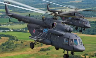Xuồng không người lái Ukraine lần đầu phóng tên lửa bắn hạ hai trực thăng Nga trên Biển Đen