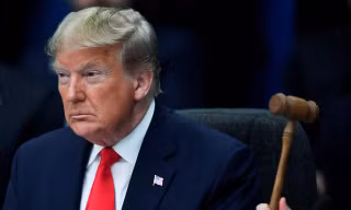 Ông Donald Trump. Ảnh: Reuters