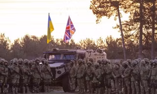 Anh từ bỏ kế hoạch triển khai lực lượng quân sự tới Ukraine?