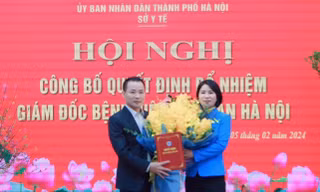 Bệnh viện Phụ sản Hà Nội có giám đốc mới