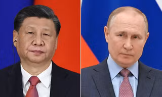 Tổng thống Nga, Chủ tịch Trung Quốc điện đàm về tình hình Trung Đông