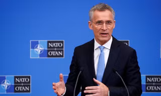 Lãnh đạo NATO cảnh báo Ukraine có thể sụp đổ