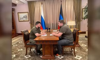 Một thị trưởng Ukraine tuyên bố trung thành với phe ly khai
