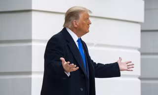 Tổng thống Donald Trump. Ảnh: EPA