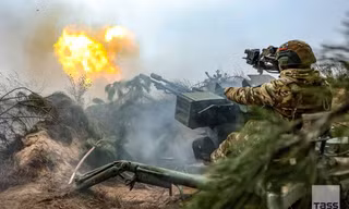 Giành thêm một ngôi làng, Nga mở rộng bàn đạp tiến sâu vào miền trung Ukraine