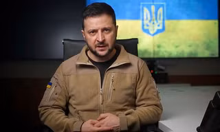 Tổng thống Zelensky thông báo Ukraine nộp đơn xin gia nhập NATO
