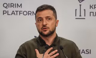 Ông Zelensky nói 'Ukraine đã tái sinh' vào ngày Nga khai màn chiến dịch quân sự