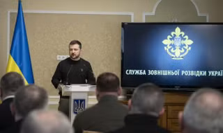 Tổng thống Zelensky cải tổ Cơ quan Tình báo Nước ngoài Ukraine