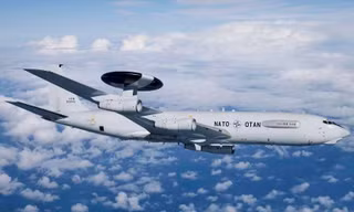 Quân đội Ukraine được hỗ trợ bởi máy bay cảnh báo sớm của NATO?
