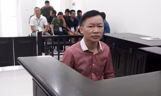 Bị cáo Nguyễn Văn Bằng.