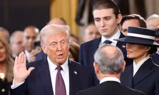 Báo Triều Tiên đưa tin về lễ nhậm chức của Tổng thống Mỹ Trump