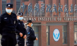 Viện Virus học Vũ Hán. Ảnh: Reuters
