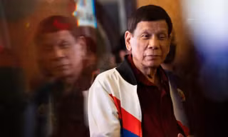 Cựu Tổng thống Philippines bị tạm giam ở Hà Lan