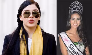Nhan sắc vợ trùm ma túy khét tiếng El Chapo vừa bị bắt ở Mỹ