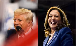 Thăm dò cử tri Mỹ: Bà Kamala Harris tiếp tục dẫn trước, nới rộng khoảng cách với ông Donald Trump
