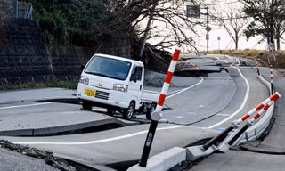 Lo ngại nguy cơ động đất mạnh tại Nhật Bản: Chính quyền trấn an người dân trước tin đồn về 'bộ truyện tranh tiên tri'