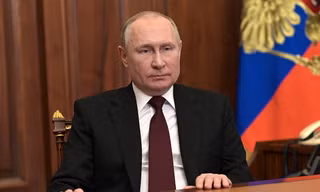Tổng thống Putin: Ukraine tăng cường tấn công lãnh thổ Nga vì tổn thất trên chiến trường