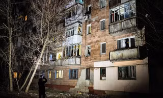 Nga, Ukraine tập kích lẫn nhau trong ngày đầu năm mới