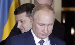 Ông Zelensky nói xung đột chỉ có thể chấm dứt khi hai tổng thống trực tiếp đối thoại