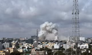 Đánh bom kép ở thủ đô Somalia, 400 người thương vong