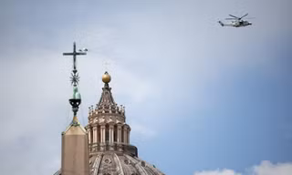 An ninh siết chặt tại Rome trước tang lễ Giáo hoàng Francis