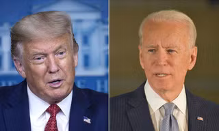 Ông Trump gọi ông Biden là 'kẻ thù của đất nước'